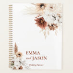 Planificateur de liste de contrôle du Mariage Boho<br><div class="desc">Restez organisé avec élégance grâce à ce planificateur Boho Mariage Checklist qui affiche un design floral élégant. Parfait pour les épouses qui planifient leur grand jour, ce planificateur vous aide à suivre chaque tâche depuis les réservations de fournisseurs jusqu'aux dernières touches. Personnalisez facilement le texte de couverture et sélectionnez votre...</div>