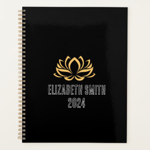 Planificateur de lotus Gold