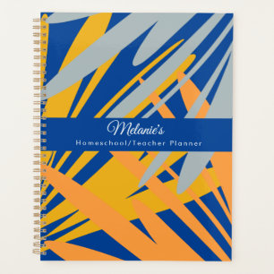 Planificateur de maison d'école pour enseignant de