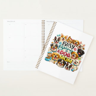 Planificateur de Maman de Chien Occupée Organisate