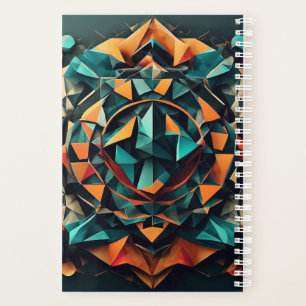Planificateur de mandala 3D géométrique