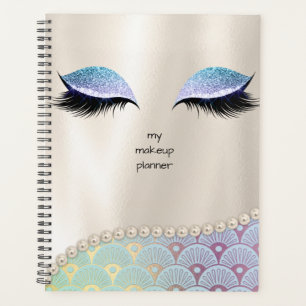 Planificateur de maquillage Eyelash Design Planner