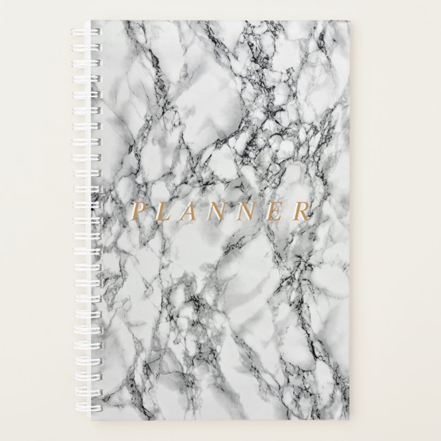 Planificateur de Marbres blancs (Devant)