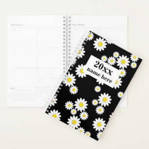 Planificateur de marguerite personnalisé