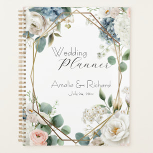 Planificateur de Mariage Personnalisé Elegant Flor