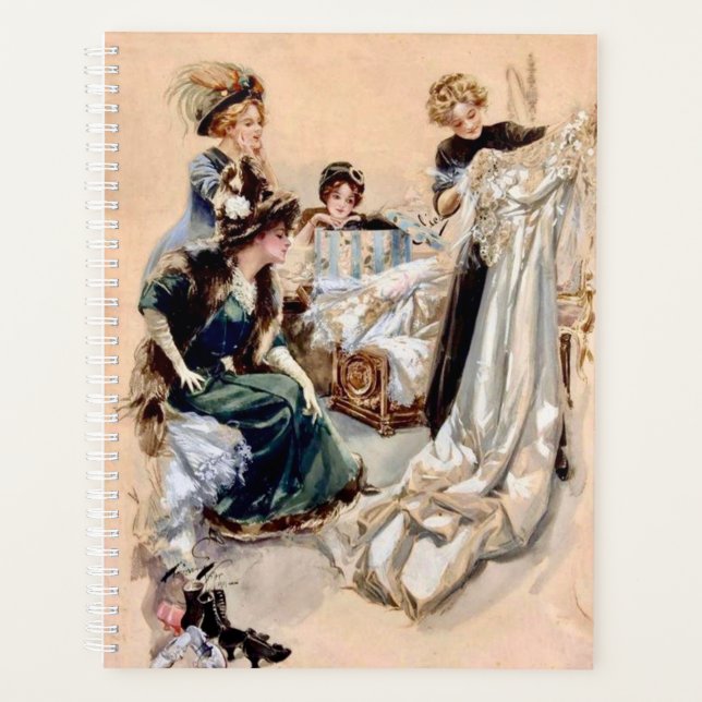 Planificateur de mariées (Devant)