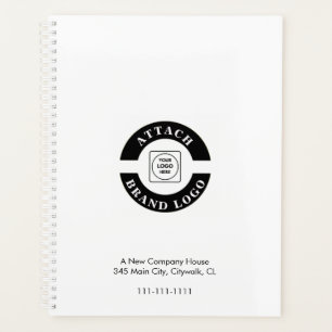 Planificateur de marque DIY Logo de l'entreprise