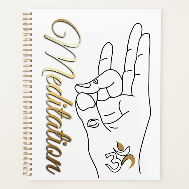 Planificateur de méditation (Devant)