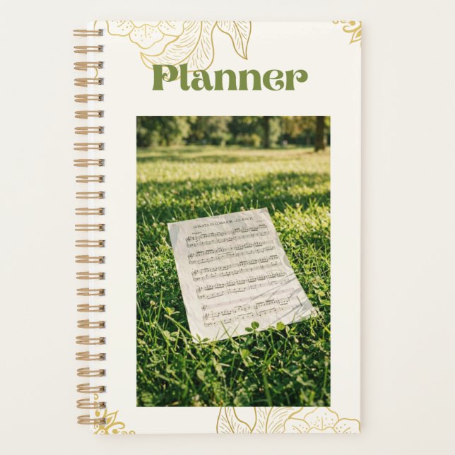 Planificateur de musique classique (Devant)