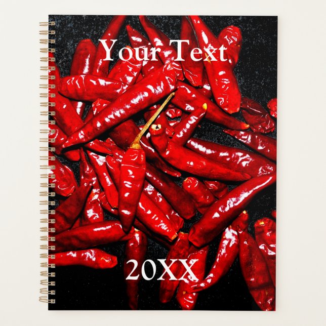 Planificateur de nature morte - Piment Fort (Devant)