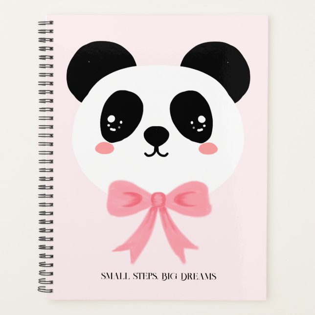 Planificateur de Nœud de Panda Mignon (Devant)