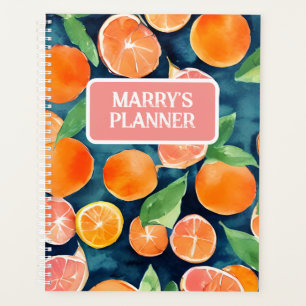Planificateur de noms personnalisés Oranges