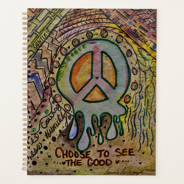 Planificateur de paix interne Abstrait (Devant)