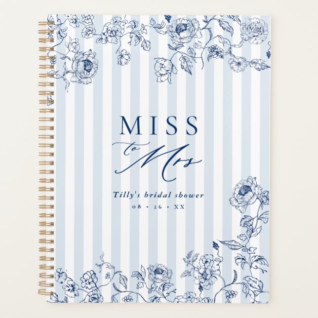 Planificateur de papier pour la fête de mariage So (Devant)