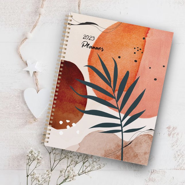 Planificateur de Plante Abstrait de la nature (Créateur téléchargé)