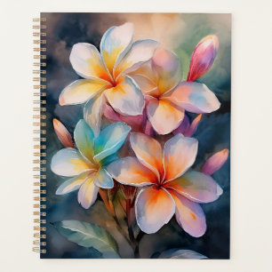 Planificateur de Plumeria Coloré