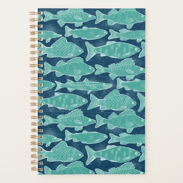 Planificateur de poissons du lac (Devant)