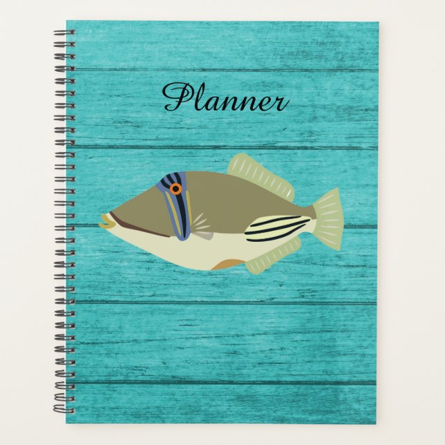 Planificateur de poissons Picasso Trigger (Devant)