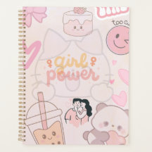 Planificateur de pouvoir pour filles mignonnes 