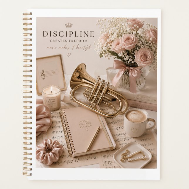 Planificateur de pratique de bugle (Devant)