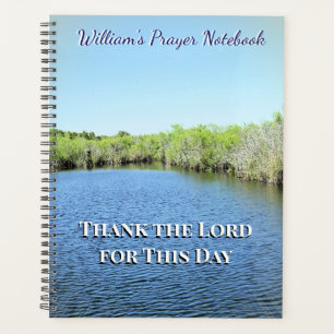 Planificateur de prière et de gratitude quotidien