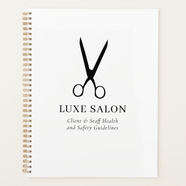 Planificateur de promotion de marque pour salons (Devant)