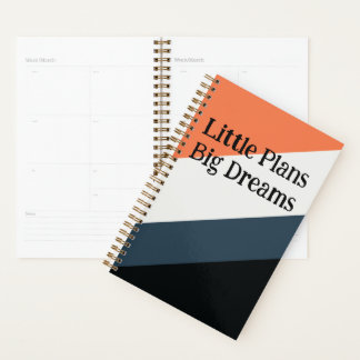 Planificateur de puissance moderne – Thème orange,