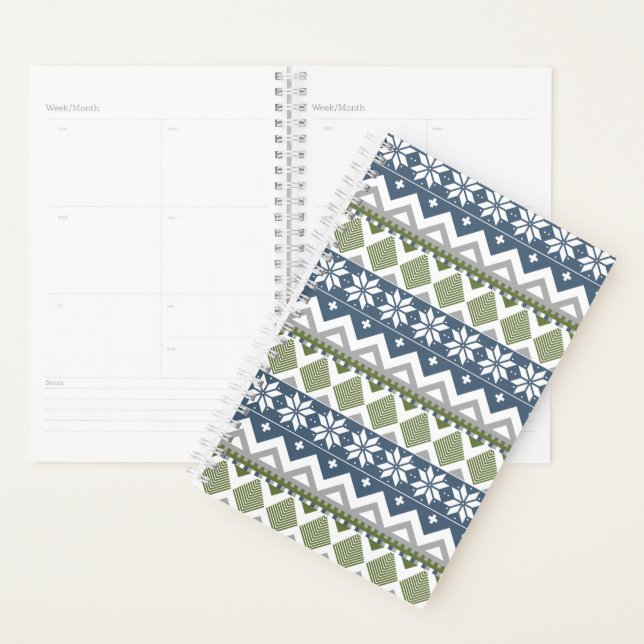Planificateur de pulls d'hiver (Devant avec enveloppe)