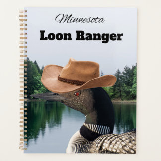 Planificateur de Ranger de Loon du Minnesota