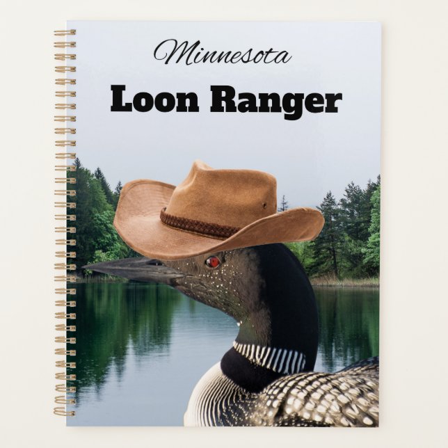 Planificateur de Ranger de Loon du Minnesota (Devant)