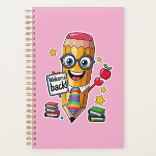 Planificateur de rentrée scolaire Looking Sharp