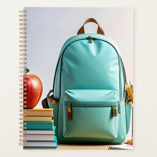 Planificateur de rentrée scolaire pour étudiants (Devant)