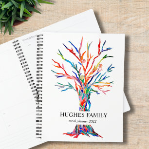 Planificateur de repas personnalisé Rainbow Family