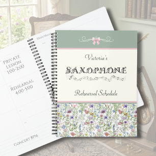 Planificateur de répétition de saxophone Fleur Sau