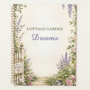 Planificateur de rêves de jardin de cottage person