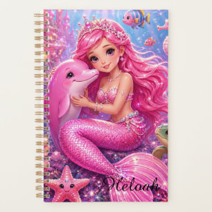 Planificateur de rose magique de sirène Princesse