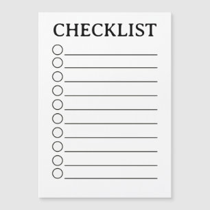 Planificateur de routine effaçable à sec pour la m