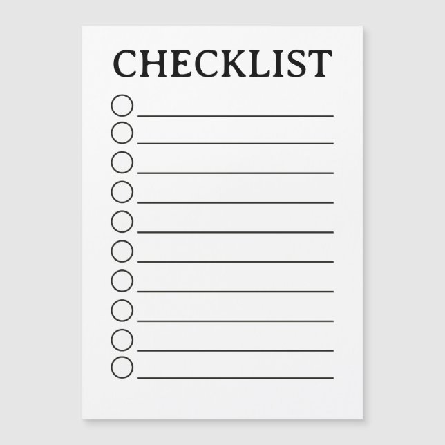 Planificateur de routine effaçable à sec pour la m (Devant)