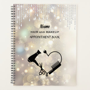 Planificateur de salon de coiffure et de maquillag