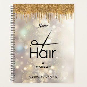 Planificateur de salon de coiffure et de maquillag