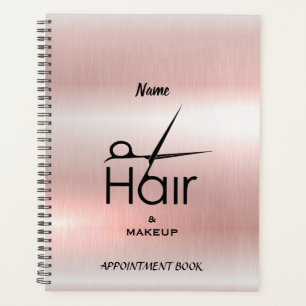 Planificateur de salon de coiffure et de maquillag