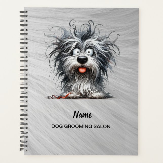 Planificateur de salon de toilettage de chiens (Devant)