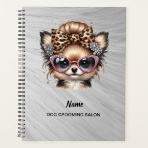 Planificateur de salon de toilettage de chiens