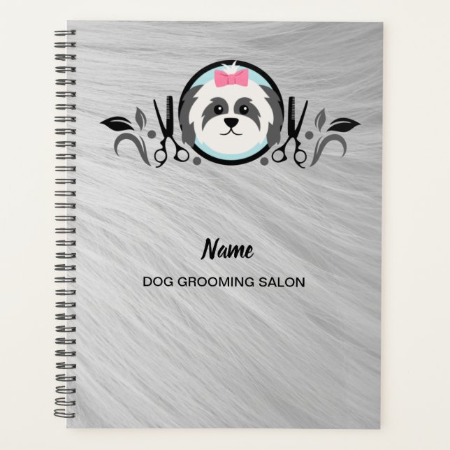 Planificateur de salon de toilettage de chiens (Devant)