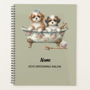Planificateur de salon de toilettage de chiens