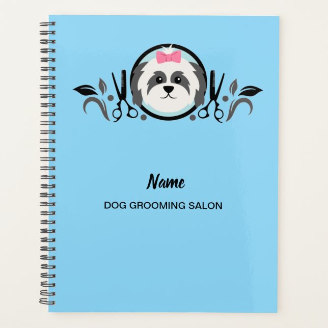 Planificateur de salon de toilettage de chiens (Devant)