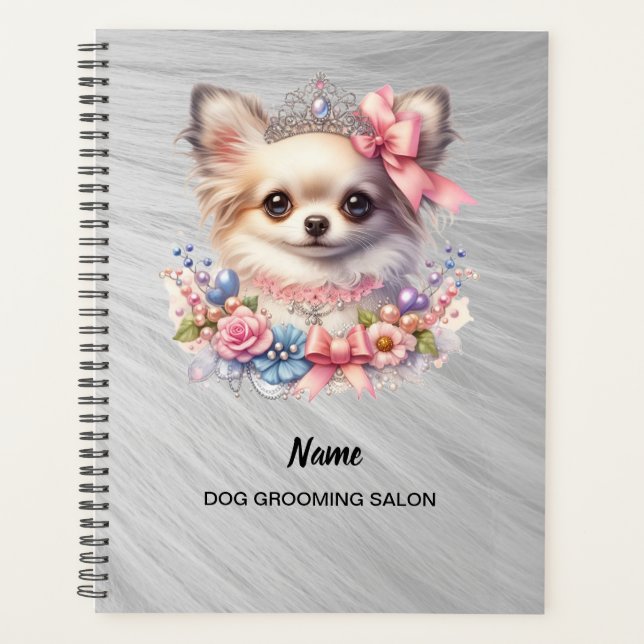 Planificateur de salon de toilettage de chiens (Devant)