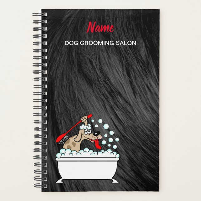 Planificateur de salon de toilettage de chiens (Devant)
