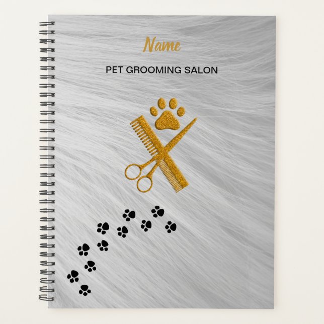 Planificateur de salon de toilettage pour animaux (Devant)
