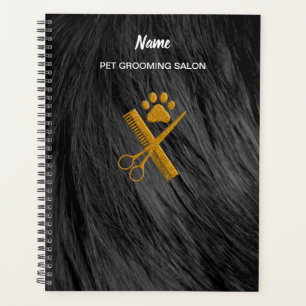 Planificateur de salon de toilettage pour animaux